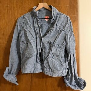 Bensimon Blue Casual Jacket